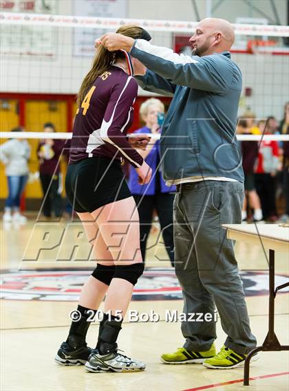 Thumbnail 3 in South Range vs. Crestview (OHSAA D3 Northeast Section 1 Final) photogallery.