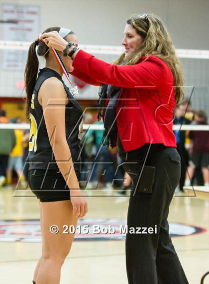 Thumbnail 3 in South Range vs. Crestview (OHSAA D3 Northeast Section 1 Final) photogallery.