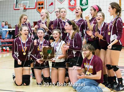 Thumbnail 3 in South Range vs. Crestview (OHSAA D3 Northeast Section 1 Final) photogallery.