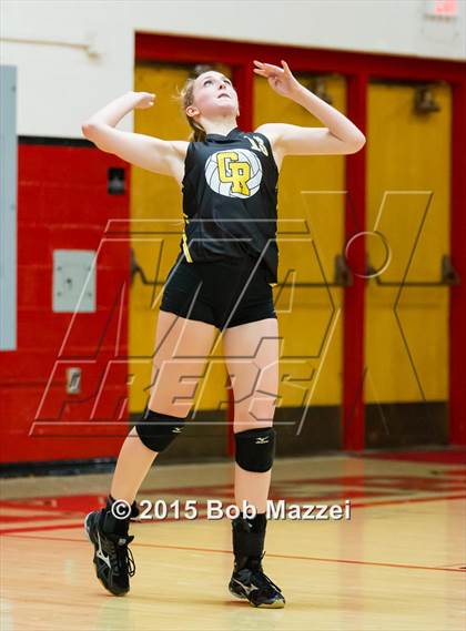 Thumbnail 1 in South Range vs. Crestview (OHSAA D3 Northeast Section 1 Final) photogallery.