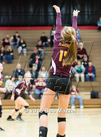 Thumbnail 3 in South Range vs. Crestview (OHSAA D3 Northeast Section 1 Final) photogallery.