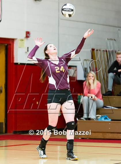 Thumbnail 3 in South Range vs. Crestview (OHSAA D3 Northeast Section 1 Final) photogallery.