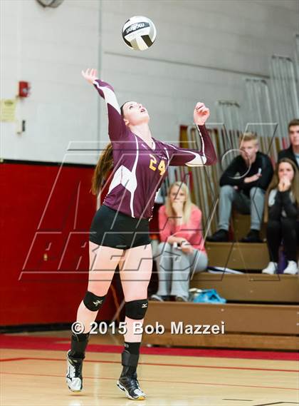 Thumbnail 1 in South Range vs. Crestview (OHSAA D3 Northeast Section 1 Final) photogallery.