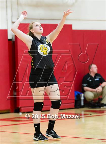Thumbnail 2 in South Range vs. Crestview (OHSAA D3 Northeast Section 1 Final) photogallery.