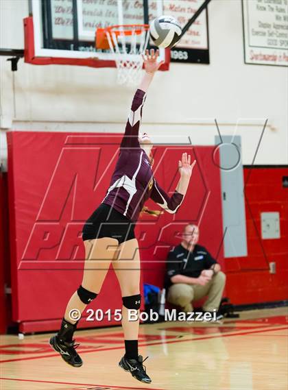 Thumbnail 2 in South Range vs. Crestview (OHSAA D3 Northeast Section 1 Final) photogallery.