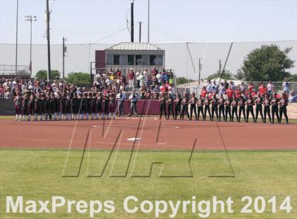 Thumbnail 2 in Ennis vs Lovejoy (UIL 4A Area Playoff) photogallery.