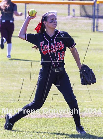 Thumbnail 2 in Ennis vs Lovejoy (UIL 4A Area Playoff) photogallery.