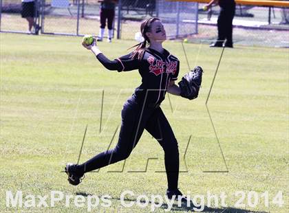 Thumbnail 2 in Ennis vs Lovejoy (UIL 4A Area Playoff) photogallery.