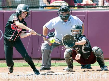Thumbnail 1 in Ennis vs Lovejoy (UIL 4A Area Playoff) photogallery.