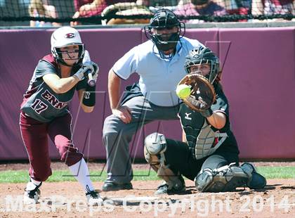 Thumbnail 2 in Ennis vs Lovejoy (UIL 4A Area Playoff) photogallery.