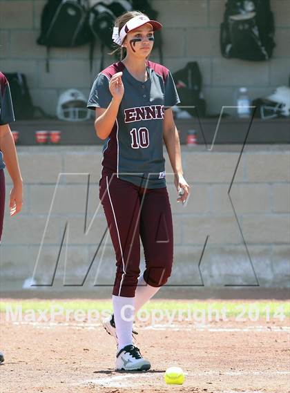 Thumbnail 3 in Ennis vs Lovejoy (UIL 4A Area Playoff) photogallery.
