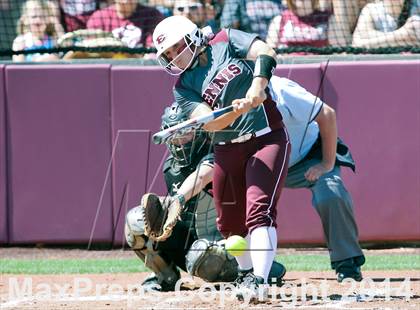 Thumbnail 2 in Ennis vs Lovejoy (UIL 4A Area Playoff) photogallery.