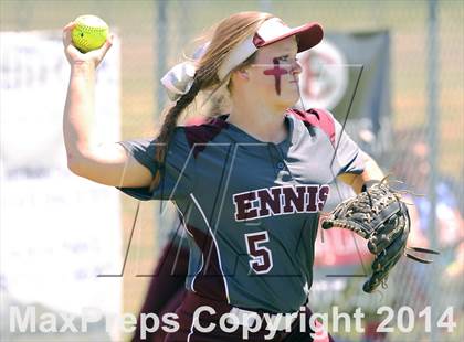 Thumbnail 1 in Ennis vs Lovejoy (UIL 4A Area Playoff) photogallery.