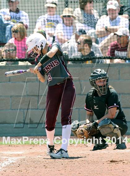 Thumbnail 2 in Ennis vs Lovejoy (UIL 4A Area Playoff) photogallery.