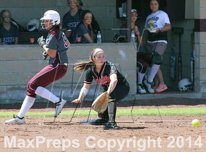Thumbnail 2 in Ennis vs Lovejoy (UIL 4A Area Playoff) photogallery.