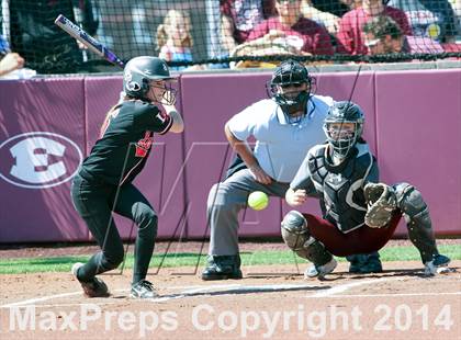 Thumbnail 2 in Ennis vs Lovejoy (UIL 4A Area Playoff) photogallery.