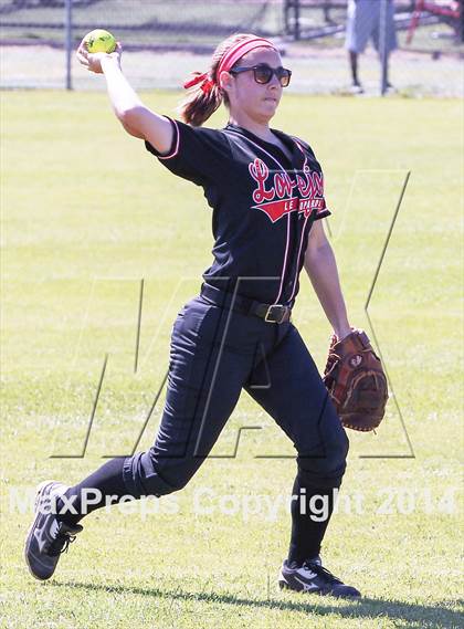 Thumbnail 1 in Ennis vs Lovejoy (UIL 4A Area Playoff) photogallery.