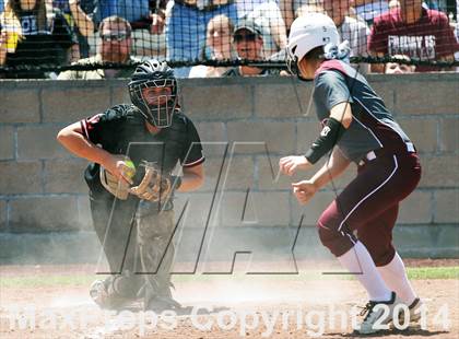 Thumbnail 1 in Ennis vs Lovejoy (UIL 4A Area Playoff) photogallery.