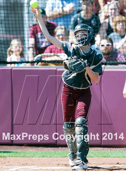 Thumbnail 1 in Ennis vs Lovejoy (UIL 4A Area Playoff) photogallery.