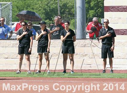 Thumbnail 1 in Ennis vs Lovejoy (UIL 4A Area Playoff) photogallery.