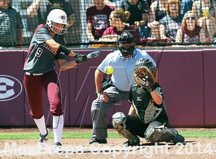 Thumbnail 1 in Ennis vs Lovejoy (UIL 4A Area Playoff) photogallery.