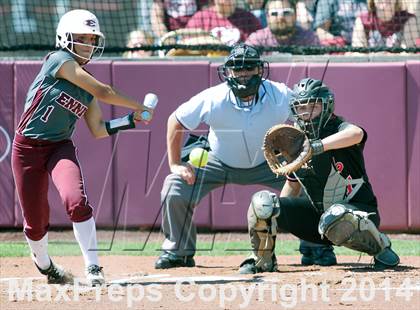 Thumbnail 1 in Ennis vs Lovejoy (UIL 4A Area Playoff) photogallery.