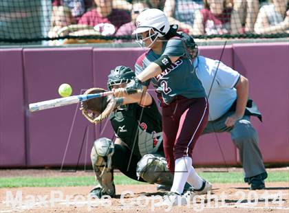 Thumbnail 3 in Ennis vs Lovejoy (UIL 4A Area Playoff) photogallery.