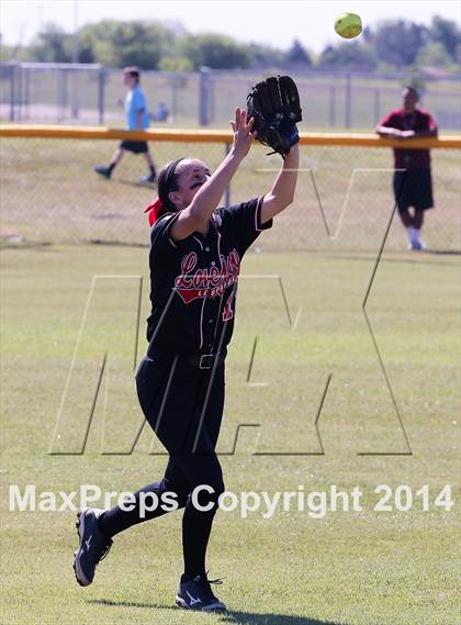 Thumbnail 3 in Ennis vs Lovejoy (UIL 4A Area Playoff) photogallery.
