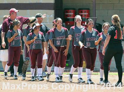 Thumbnail 2 in Ennis vs Lovejoy (UIL 4A Area Playoff) photogallery.