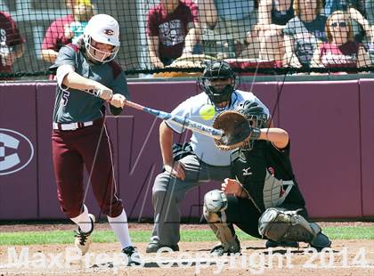 Thumbnail 2 in Ennis vs Lovejoy (UIL 4A Area Playoff) photogallery.