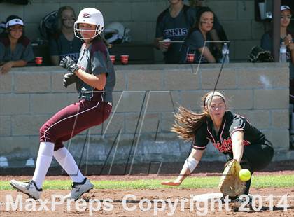 Thumbnail 3 in Ennis vs Lovejoy (UIL 4A Area Playoff) photogallery.