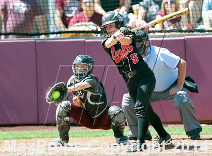 Thumbnail 1 in Ennis vs Lovejoy (UIL 4A Area Playoff) photogallery.