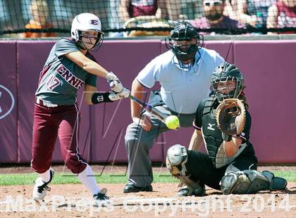 Thumbnail 3 in Ennis vs Lovejoy (UIL 4A Area Playoff) photogallery.