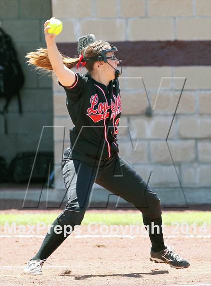 Thumbnail 1 in Ennis vs Lovejoy (UIL 4A Area Playoff) photogallery.