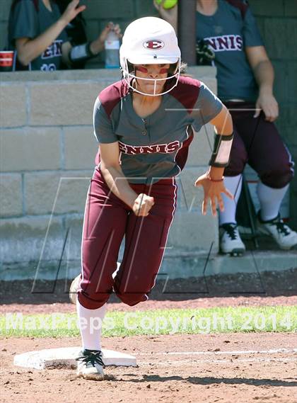 Thumbnail 2 in Ennis vs Lovejoy (UIL 4A Area Playoff) photogallery.