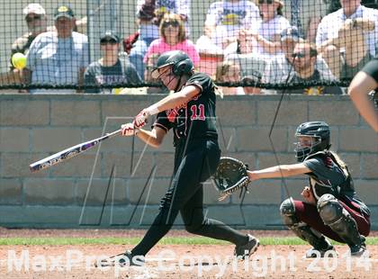 Thumbnail 2 in Ennis vs Lovejoy (UIL 4A Area Playoff) photogallery.