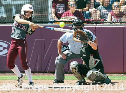 Thumbnail 3 in Ennis vs Lovejoy (UIL 4A Area Playoff) photogallery.