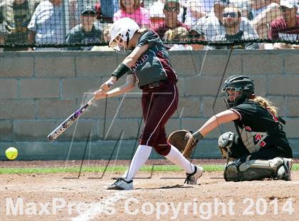 Thumbnail 1 in Ennis vs Lovejoy (UIL 4A Area Playoff) photogallery.