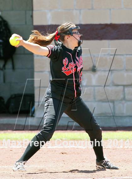 Thumbnail 2 in Ennis vs Lovejoy (UIL 4A Area Playoff) photogallery.