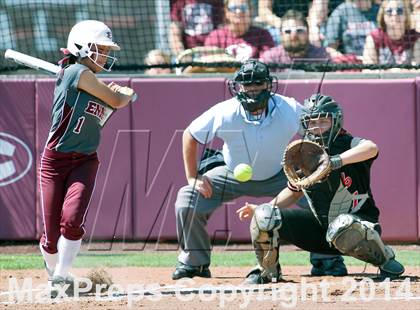 Thumbnail 3 in Ennis vs Lovejoy (UIL 4A Area Playoff) photogallery.