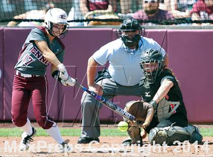 Thumbnail 1 in Ennis vs Lovejoy (UIL 4A Area Playoff) photogallery.