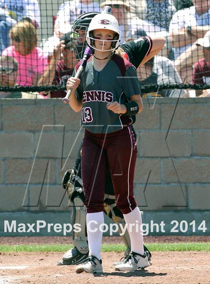 Thumbnail 3 in Ennis vs Lovejoy (UIL 4A Area Playoff) photogallery.