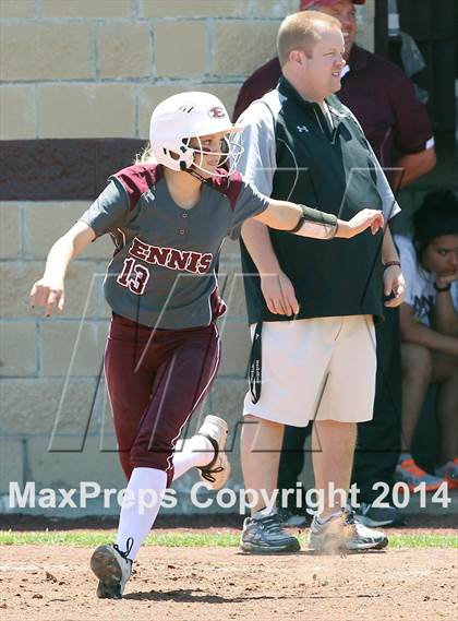 Thumbnail 2 in Ennis vs Lovejoy (UIL 4A Area Playoff) photogallery.