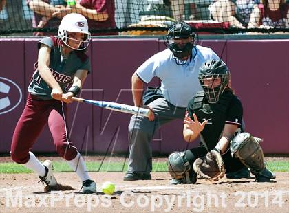 Thumbnail 1 in Ennis vs Lovejoy (UIL 4A Area Playoff) photogallery.