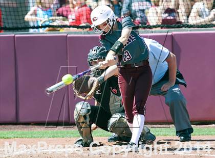 Thumbnail 3 in Ennis vs Lovejoy (UIL 4A Area Playoff) photogallery.