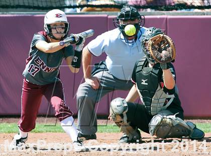 Thumbnail 3 in Ennis vs Lovejoy (UIL 4A Area Playoff) photogallery.