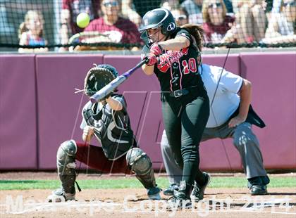 Thumbnail 2 in Ennis vs Lovejoy (UIL 4A Area Playoff) photogallery.