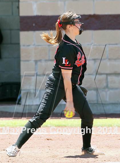 Thumbnail 3 in Ennis vs Lovejoy (UIL 4A Area Playoff) photogallery.