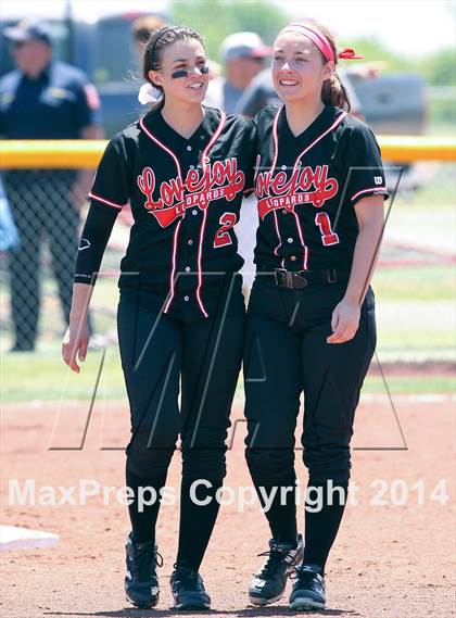 Thumbnail 3 in Ennis vs Lovejoy (UIL 4A Area Playoff) photogallery.