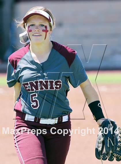 Thumbnail 3 in Ennis vs Lovejoy (UIL 4A Area Playoff) photogallery.